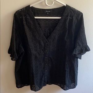 Madewell blouse NO USE